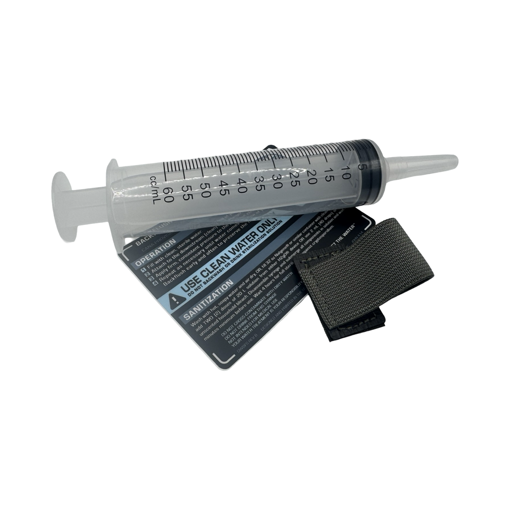  CANIN ユニナリーケア 2kg×3 Cana Provisions Backwash Syringe Kit | Cana Provisions